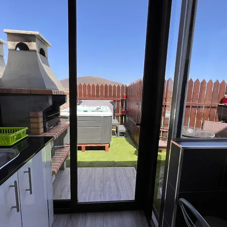 Apartment Estudio Agradable, Con Jacuzzi, Terraza Y Barbacoa, Totalmente Independiente Corralejo