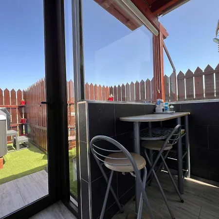 Apartment Estudio Agradable, Con Jacuzzi, Terraza Y Barbacoa, Totalmente Independiente Corralejo