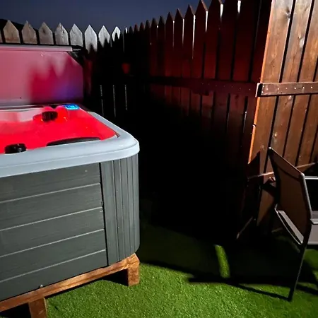 Estudio Agradable, Con Jacuzzi, Terraza Y Barbacoa, Totalmente Independiente * Corralejo
